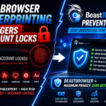 How Browser Fingerprinting Triggers Account Locks (And How BeastBrowser Prevents Them)