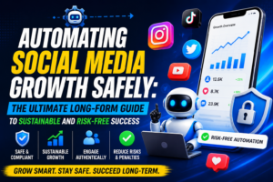Automating Social Media Growth Safely: The Ultimate Long-Form Guide to Sustainable and Risk-Free Success