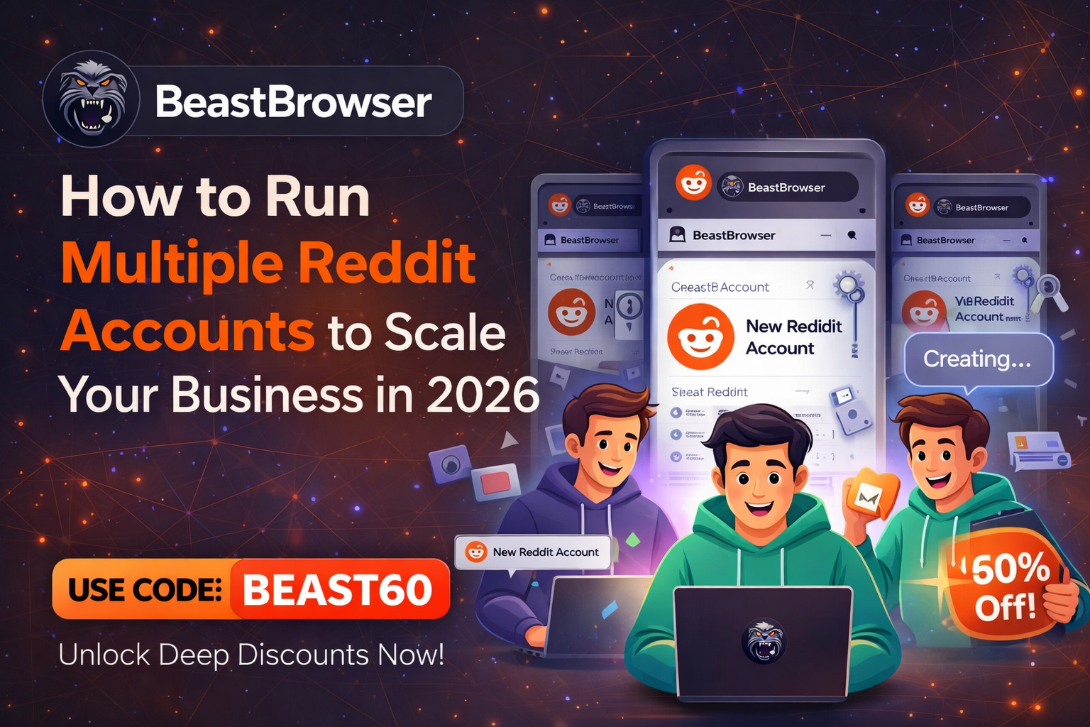 How to Run Multiple Reddit Accounts to Scale Your Business in 2026